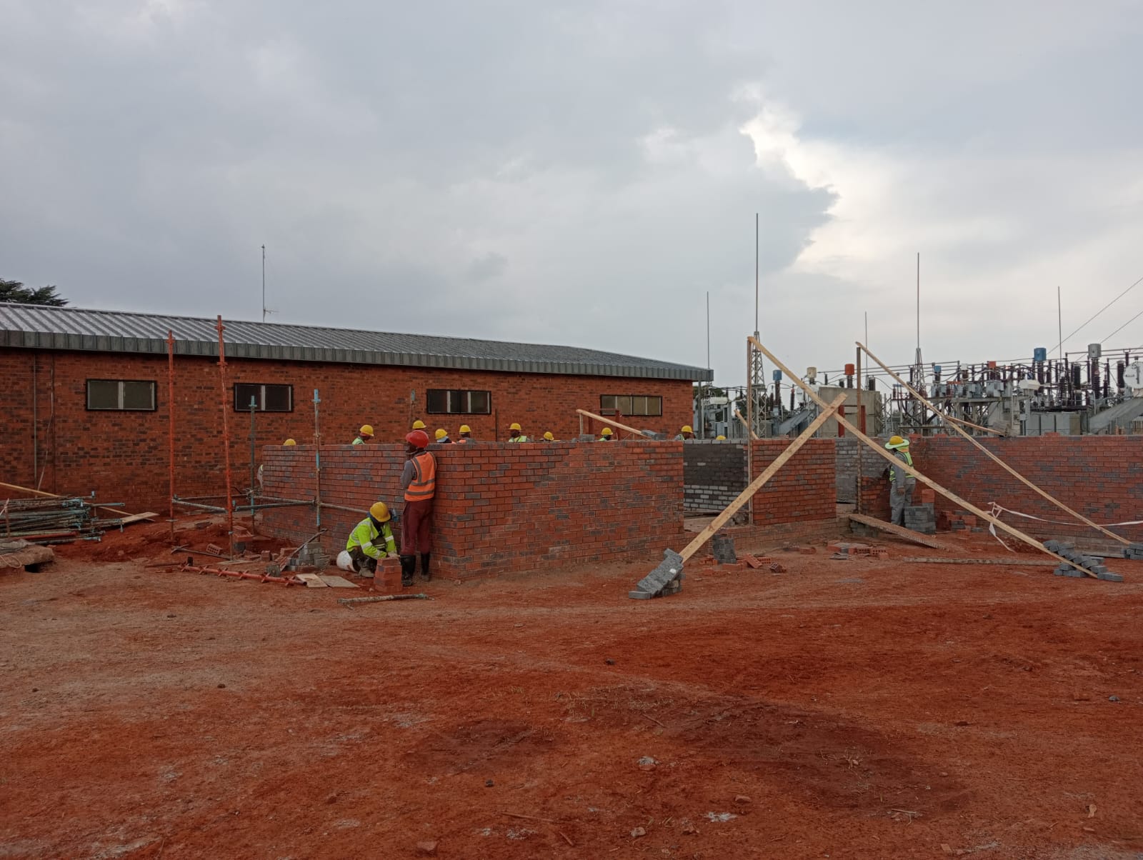 image of completed roof project